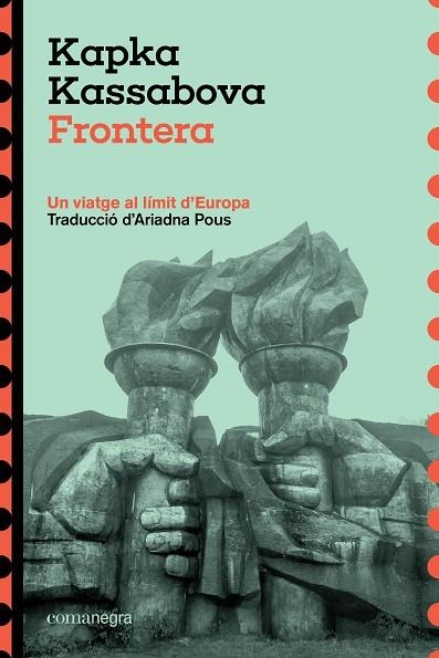 FRONTERA | 9788410161825 | KASSABOVA, KAPKA | Llibreria La Gralla | Librería online de Granollers
