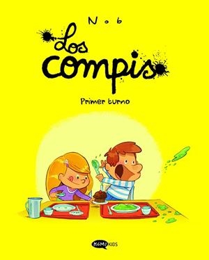 PRIMER TURNO LOS COMPIS 1. | 9791387744007 | NOB | Llibreria La Gralla | Llibreria online de Granollers