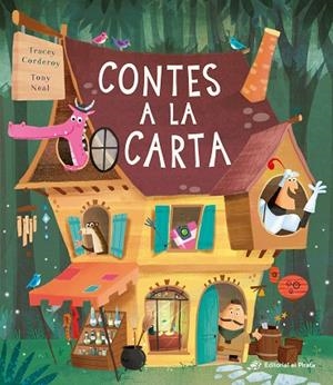 CONTES A LA CARTA | 9788419912398 | CORDEROY, TRACEY | Llibreria La Gralla | Llibreria online de Granollers
