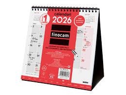CALENDARI 2026 FINOCAM SOBRETAULA S PESTANYES | 8422952403036 | 78157 | Llibreria La Gralla | Llibreria online de Granollers