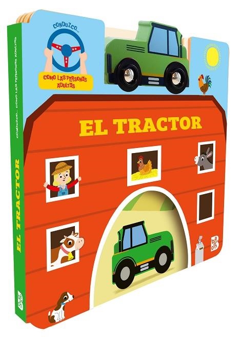 TRACTOR, EL CONDUZCO COMO LAS PERSONAS ADULTAS - EL | 9789403243238 | VVAA | Llibreria La Gralla | Llibreria online de Granollers