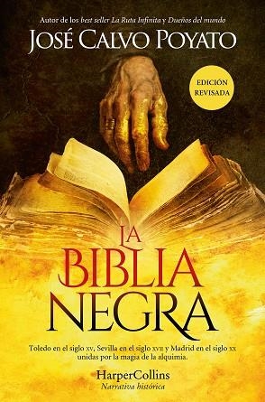 BIBLIA NEGRA, LA | 9788410644090 | CALVO POYATO, JOSÉ | Llibreria La Gralla | Llibreria online de Granollers