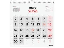CALENDARI 2026 FINOCAM PARET 30X30 Nº GRANS | 8422952403197 | 78058 | Llibreria La Gralla | Llibreria online de Granollers