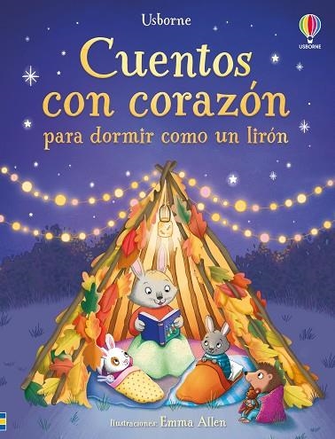 CUENTOS CON CORAZON PARA DORMIR COMO UN LIRON | 9781836061946 | VVAA | Llibreria La Gralla | Llibreria online de Granollers