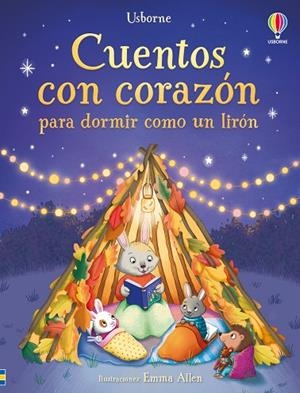 CUENTOS CON CORAZON PARA DORMIR COMO UN LIRON | 9781836061946 | VVAA | Llibreria La Gralla | Librería online de Granollers