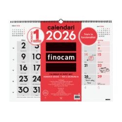 CALENDARI 2026 FINOCAM PARET XL MIXTE | 8422952403234 | 78005 | Llibreria La Gralla | Librería online de Granollers