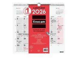 CALENDARI 2026 FINOCAM PARET L ESCRIURE | 8422952403364 | 78009 | Llibreria La Gralla | Llibreria online de Granollers