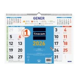 CALENDARI 2026 FINOCAM PARET L COLOR | 8422952403463 | 78141 | Llibreria La Gralla | Librería online de Granollers