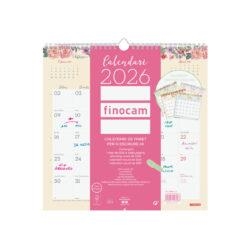 CALENDARI 2026 FINOCAM DESING PARET ESCRIURE | 8422952403487 | 78754 | Llibreria La Gralla | Librería online de Granollers
