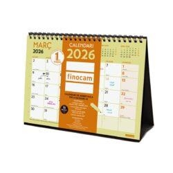 CALENDARI 2025-26 FINOCAM GRAFIK SOBRETAULA S | 8422952407577 | 78721 | Llibreria La Gralla | Llibreria online de Granollers