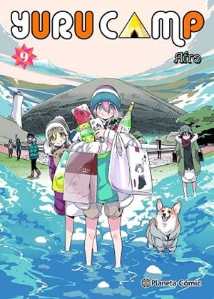 YURU CAMP Nº 09 | 9791387779870 | AFRO | Llibreria La Gralla | Librería online de Granollers