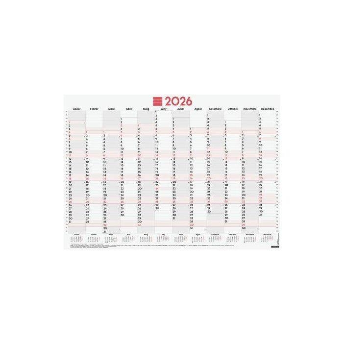 POSTER FINOCAM 2026 ANUAL MIXTE | 8422952402923 | 78037 | Llibreria La Gralla | Llibreria online de Granollers