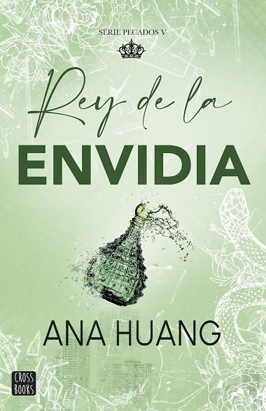 REY DE LA ENVIDIA PECADOS 5. | 9788408308652 | HUANG, ANA | Llibreria La Gralla | Librería online de Granollers