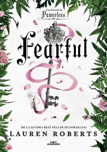 FEARFUL  UNA HISTORIA DE POWERLESS (SAGA POWERLESS 3.5) | 9788410489257 | ROBERTS, LAUREN | Llibreria La Gralla | Librería online de Granollers