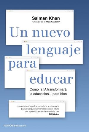 NUEVO LENGUAJE PARA EDUCAR, UN | 9788449344473 | KHAN, SALMAN | Llibreria La Gralla | Llibreria online de Granollers