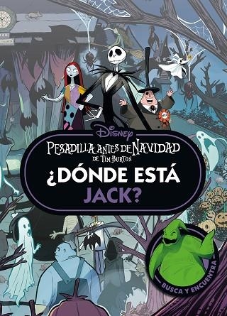 PESADILLA ANTES DE NAVIDAD. ¿DÓNDE ESTÁ JACK? | 9791387526764 | VVAA | Llibreria La Gralla | Librería online de Granollers