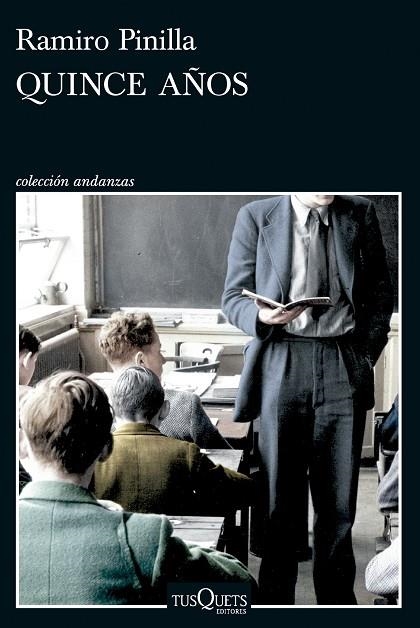 QUINCE AÑOS | 9788411076821 | PINILLA, RAMIRO | Llibreria La Gralla | Librería online de Granollers
