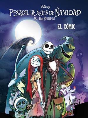 PESADILLA ANTES DE NAVIDAD. EL CÓMIC | 9791387526771 | VVAA | Llibreria La Gralla | Librería online de Granollers