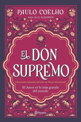 DON SUPREMO, EL | 9788408309635 | COELHO, PAULO | Llibreria La Gralla | Llibreria online de Granollers