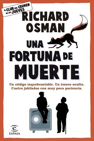 FORTUNA DE MUERTE, UNA | 9788467079036 | OSMAN, RICHARD | Llibreria La Gralla | Llibreria online de Granollers