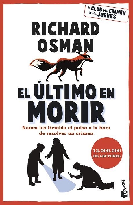 ÚLTIMO EN MORIR, EL | 9788467079166 | OSMAN, RICHARD | Llibreria La Gralla | Llibreria online de Granollers