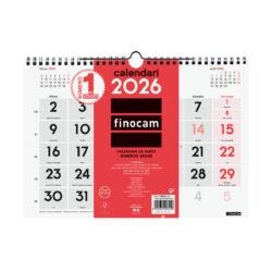 CALENDARI 2026 FINOCAM PARET M Nº GRANS | 8422952403258 | 78003 | Llibreria La Gralla | Llibreria online de Granollers