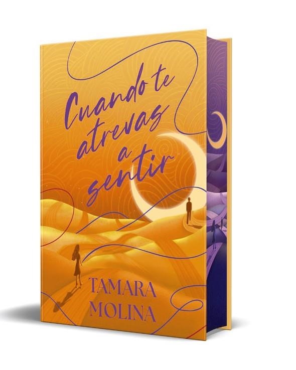 CUANDO TE ATREVAS A SENTIR (EDICIÓN ESPECIAL LIMITADA) | 9788419822925 | MOLINA, TAMARA | Llibreria La Gralla | Librería online de Granollers