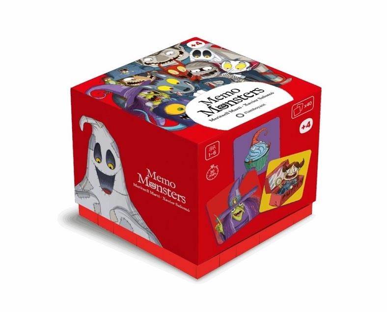 MEMO MONSTERS | 8437018346004 | VVAA | Llibreria La Gralla | Librería online de Granollers