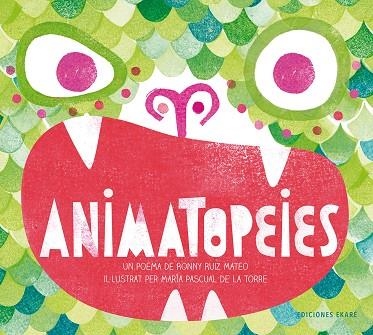 ANIMATOPEIES | 9791399036817 | RONNY RUIZ MATEO | Llibreria La Gralla | Librería online de Granollers