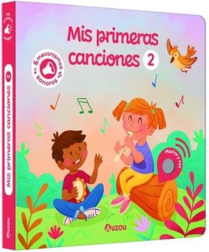 LIBRO DE SONIDOS. MIS PRIMERAS CANCIONES 2 | 9791039562034 | AA.VV. | Llibreria La Gralla | Llibreria online de Granollers