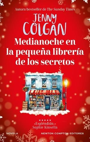 MEDIANOCHE EN LA PEQUEÑA LIBRERÍA DE LOS SECRETOS | 9788410080959 | COLGAN, JENNY | Llibreria La Gralla | Llibreria online de Granollers