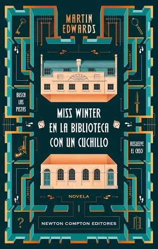 MISS WINTER EN LA BIBLIOTECA CON UN CUCHILLO | 9791387575045 | EDWARDS, MARTIN | Llibreria La Gralla | Llibreria online de Granollers