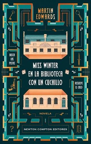 MISS WINTER EN LA BIBLIOTECA CON UN CUCHILLO | 9791387575045 | EDWARDS, MARTIN | Llibreria La Gralla | Librería online de Granollers
