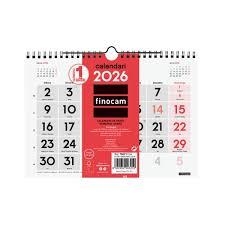 CALENDARI 2026 FINOCAM PARET S Nº GRAN | 8422952403210 | 78021 | Llibreria La Gralla | Llibreria online de Granollers