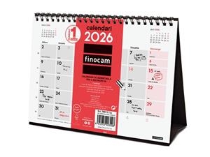 CALENDARI 2026 FINOCAM SOBRETAULA S ESCRIURE | 8422952403098 | 78011 | Llibreria La Gralla | Llibreria online de Granollers