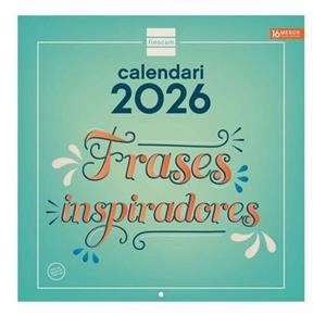 CALENDARI 2025-26 FINOCAM PARET IMATGES I FRASES | 8422952402299 | 78031 | Llibreria La Gralla | Llibreria online de Granollers