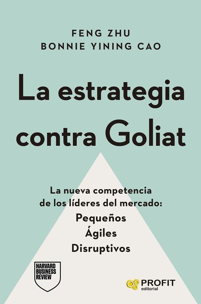 ESTRATEGIA CONTRA GOLIAT, LA | 9788410235243 | ZHU, FENG ;  YINING CAO, BONNIE | Llibreria La Gralla | Llibreria online de Granollers