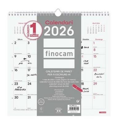 CALENDARI 2026 FINOCAM CHIC COLORS ESCRIURE PARET | 8422952407195 | 78701 | Llibreria La Gralla | Llibreria online de Granollers