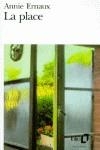 PLACE, LA | 9782070377220 | ERNAUX, ANNIE | Llibreria La Gralla | Llibreria online de Granollers