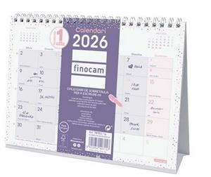 CALENDARI 2026 FINOCAM CHIC SOBRETAULA | 8422952407133 | 78703 | Llibreria La Gralla | Llibreria online de Granollers