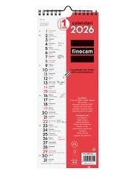 CALENDARI 2026 FINOCAM PARET M LLARG ESCRIURE | 8422952407454 | 78209 | Llibreria La Gralla | Llibreria online de Granollers