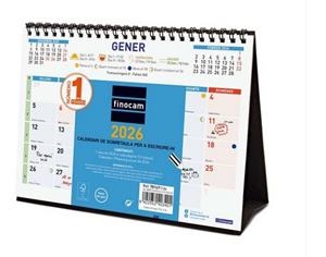 CALENDARI 2026 FINOCAM S2X SOBRETAULA | 8422952403401 | 78147 | Llibreria La Gralla | Llibreria online de Granollers
