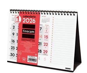 CALENDARI 2026 FINOCAM S + NOTES | 8422952402978 | 78138 | Llibreria La Gralla | Llibreria online de Granollers