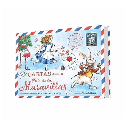 CARTAS DESDE EL PAÍS DE LAS MARAVILLAS | 9788412991901 | CARROLL, LEWIS ;  TENNIEL, JOHN | Llibreria La Gralla | Llibreria online de Granollers