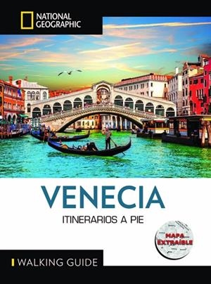 VENECIA - GUÍA NATIONAL GEOGRAPHIC ITINERARIOS A PIE 2025 | 9788854058408 | VV. AA. | Llibreria La Gralla | Llibreria online de Granollers