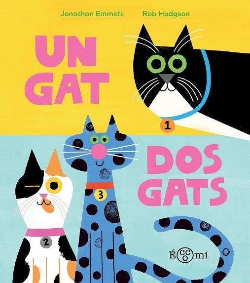 UN GAT, DOS GATS | 9788419262806 | HODGSON, ROB | Llibreria La Gralla | Llibreria online de Granollers