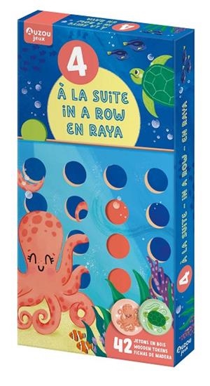 CUATRO EN RAYA. JUEGO DE MADERA | 9791039556569 | VVAA | Llibreria La Gralla | Llibreria online de Granollers