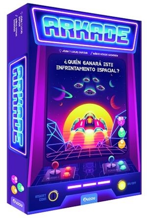 ARKADE. JUEGO DE MESA | 9791039557566 | KOICHI GUSHIKEN, MÁRIO | Llibreria La Gralla | Llibreria online de Granollers