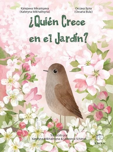 ¿QUIÉN CRECE EN EL JARDÍN? | 9788418232558 | MIKHALITSYNA, KATERYNA | Llibreria La Gralla | Llibreria online de Granollers