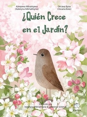 ¿QUIÉN CRECE EN EL JARDÍN? | 9788418232558 | MIKHALITSYNA, KATERYNA | Llibreria La Gralla | Llibreria online de Granollers